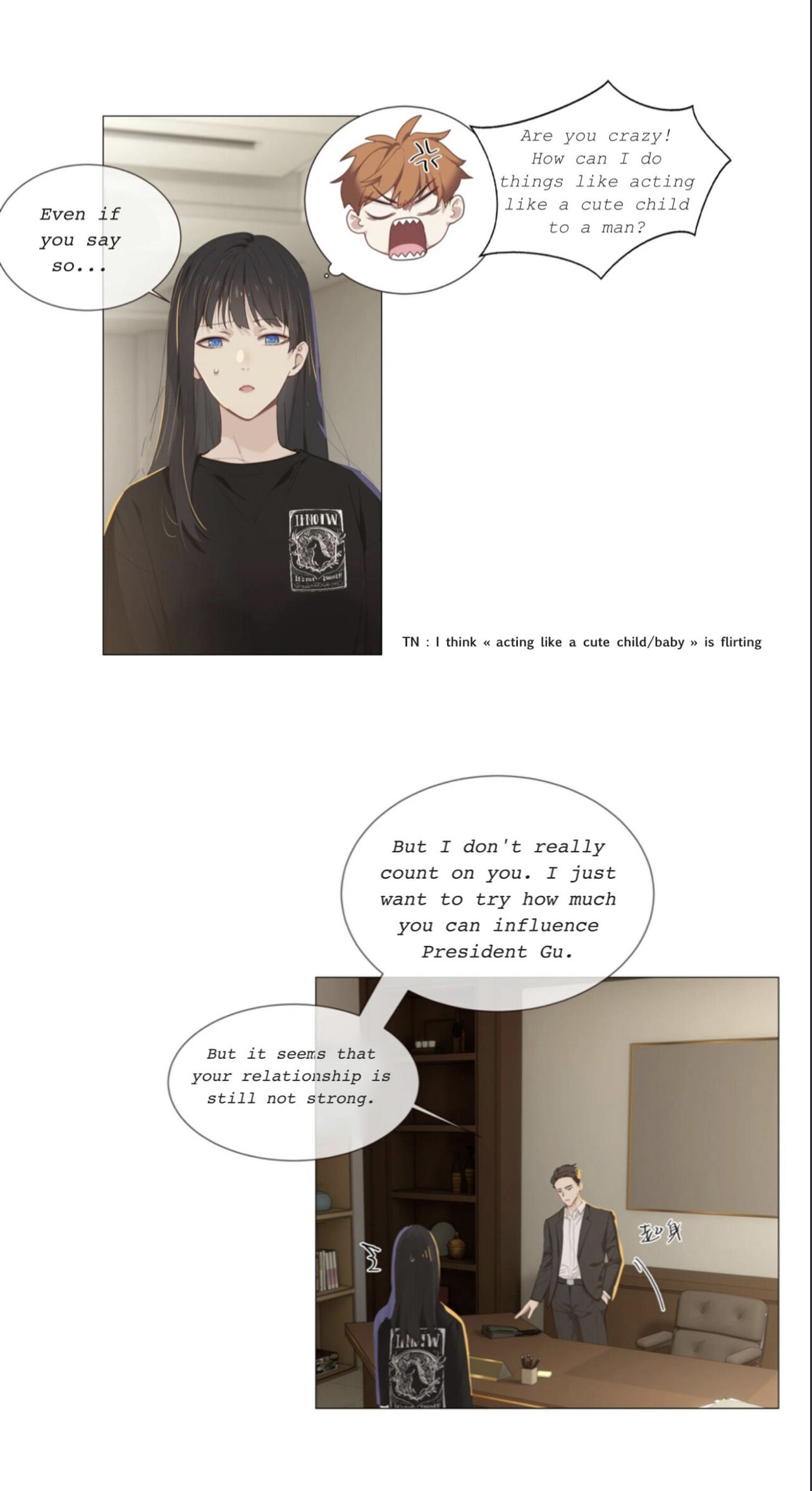It’s Not That I Want to Wear Women’s Clothing Chapter 14 - page 39