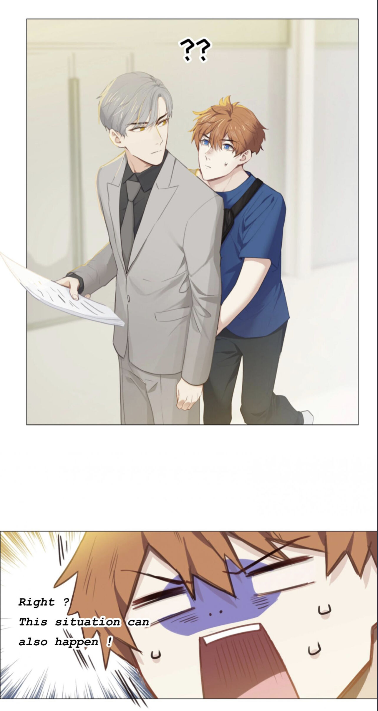 It’s Not That I Want to Wear Women’s Clothing Chapter 14 - page 4