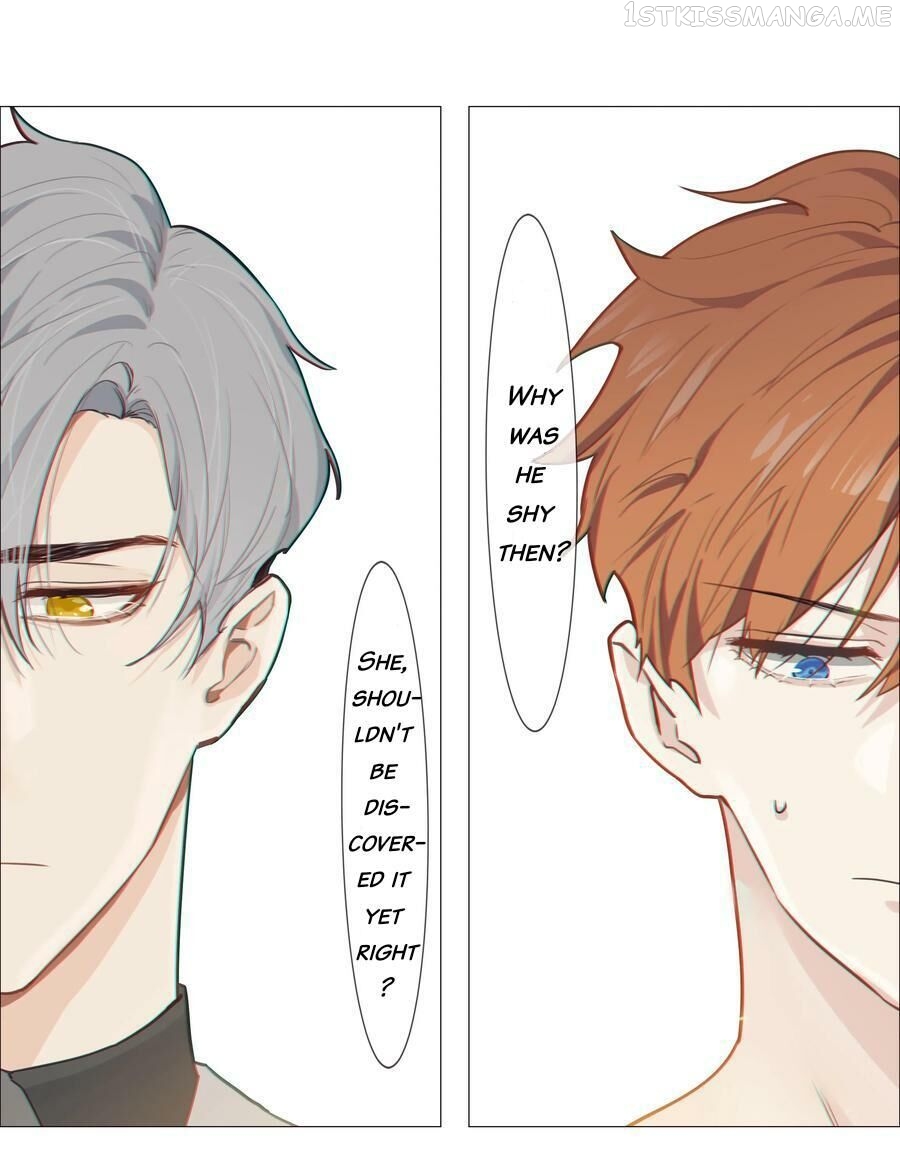 It’s Not That I Want to Wear Women’s Clothing Chapter 12.2 - page 8