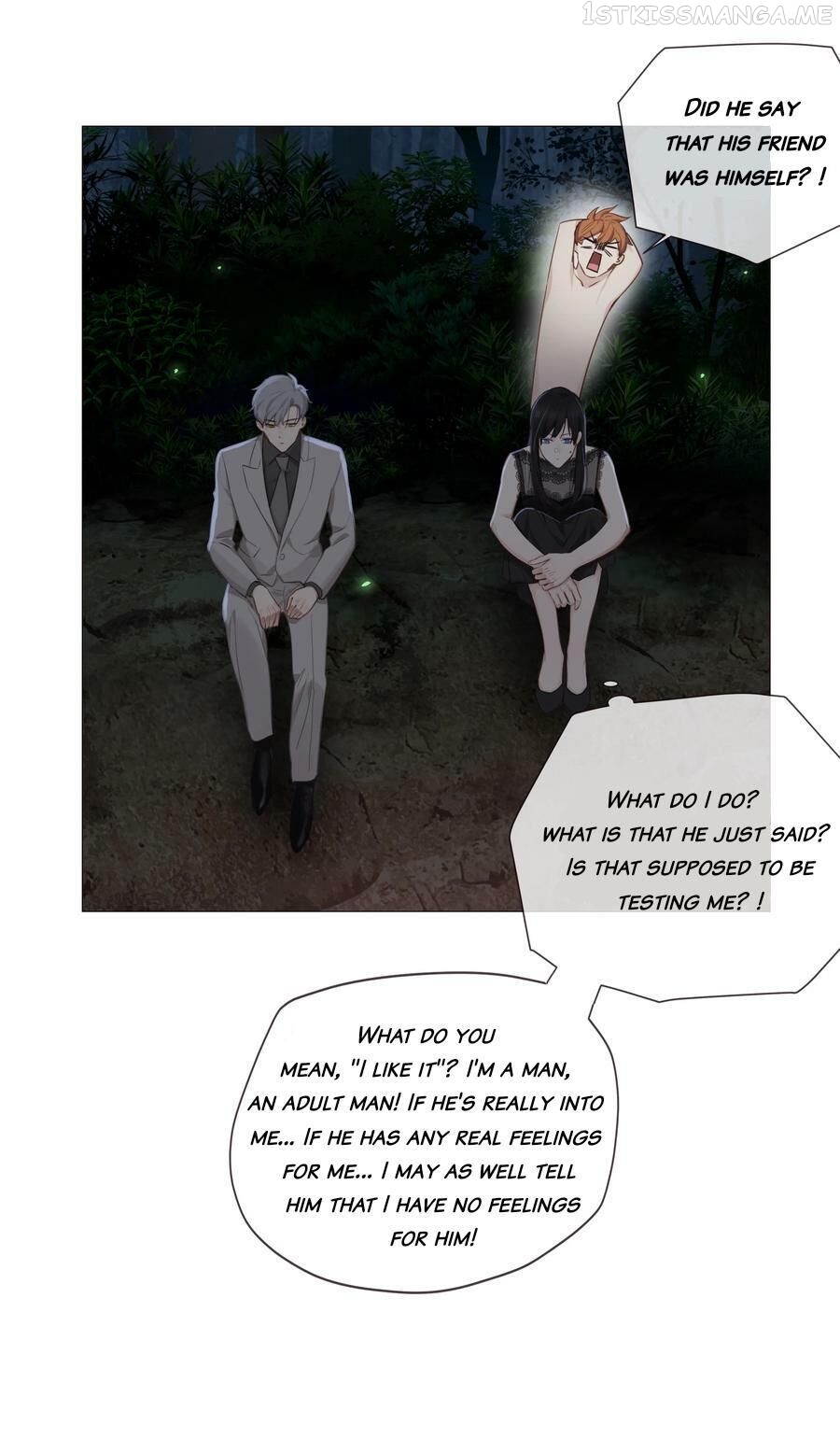 It’s Not That I Want to Wear Women’s Clothing Chapter 12.2 - page 9