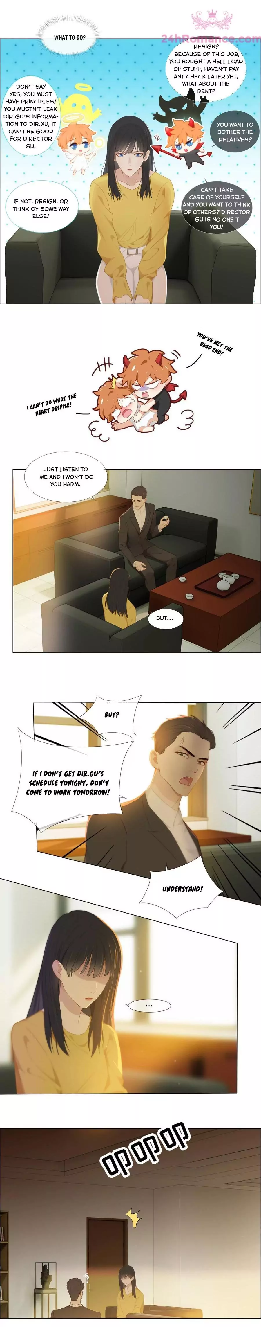 It’s Not That I Want to Wear Women’s Clothing Chapter 6 - page 3