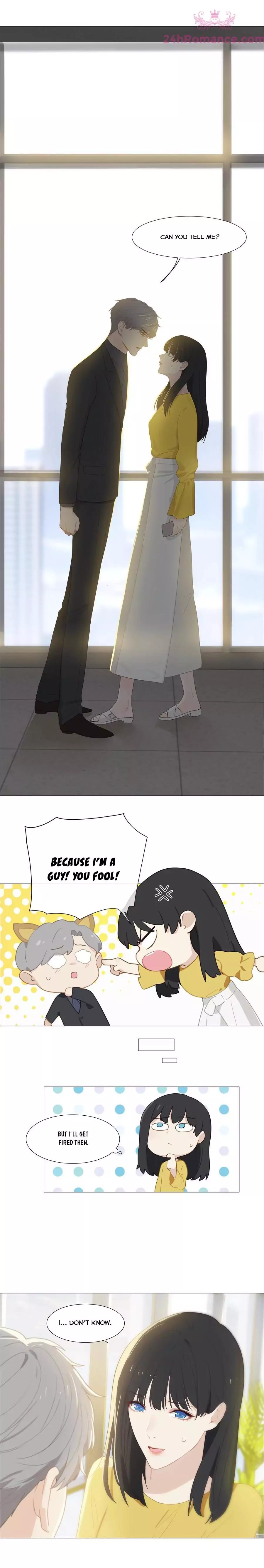 It’s Not That I Want to Wear Women’s Clothing Chapter 5 - page 2