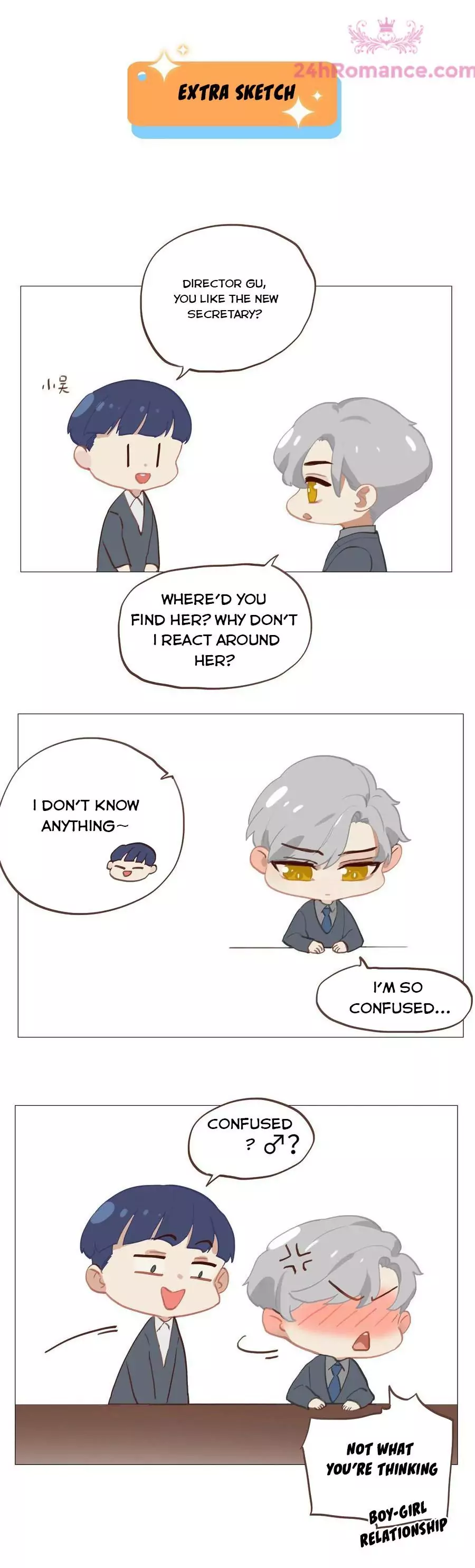 It’s Not That I Want to Wear Women’s Clothing Chapter 5 - page 9