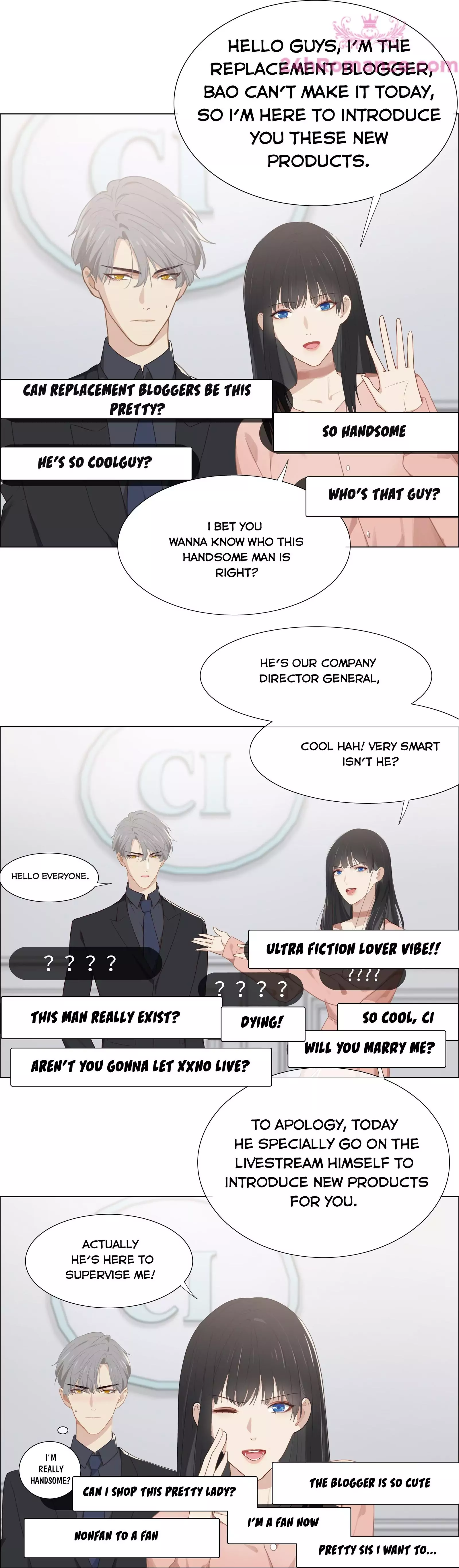 It’s Not That I Want to Wear Women’s Clothing Chapter 4 - page 13