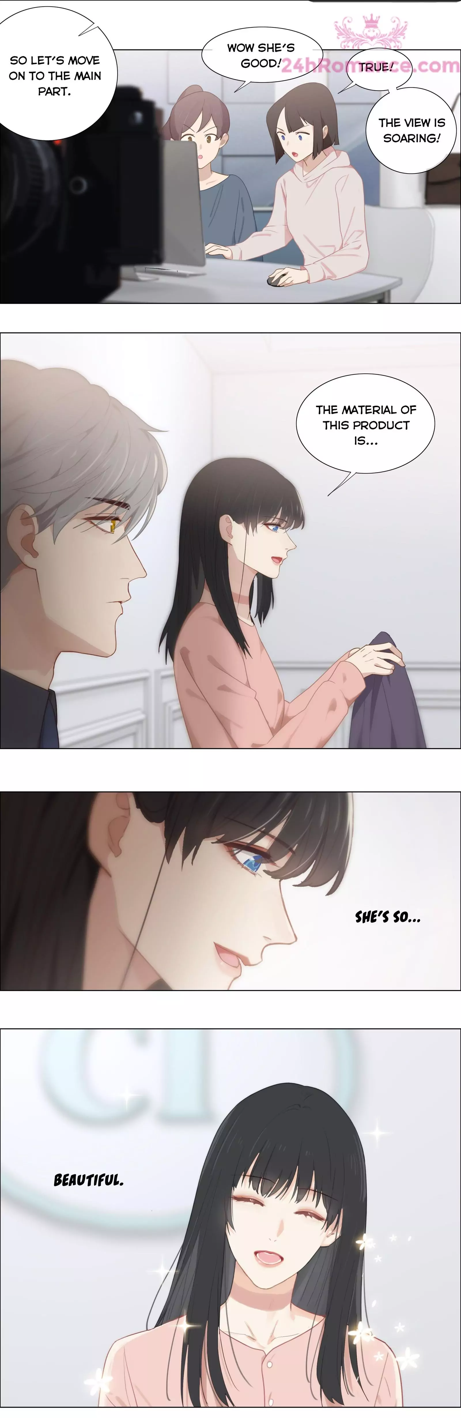It’s Not That I Want to Wear Women’s Clothing Chapter 4 - page 14