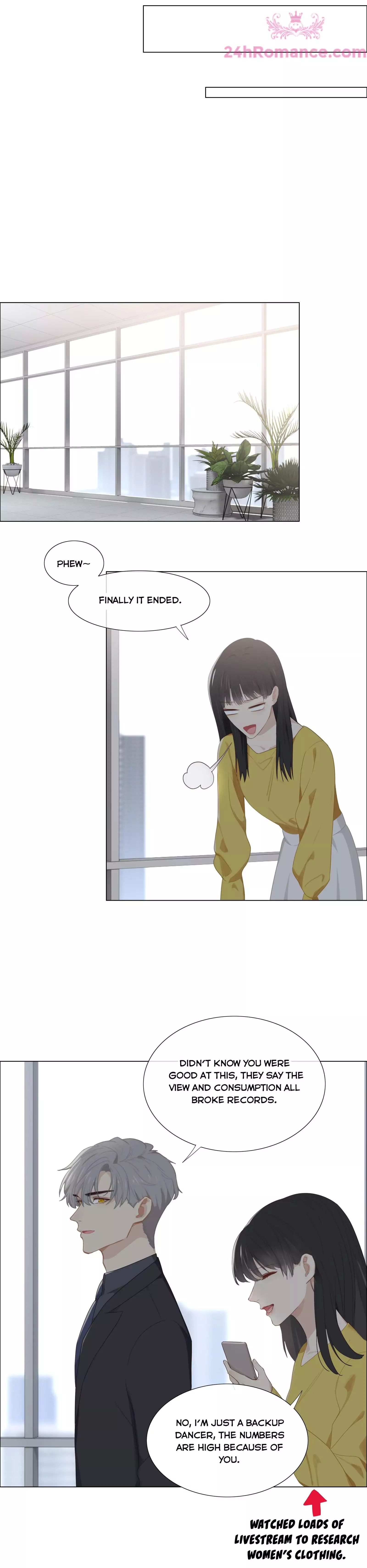 It’s Not That I Want to Wear Women’s Clothing Chapter 4 - page 15