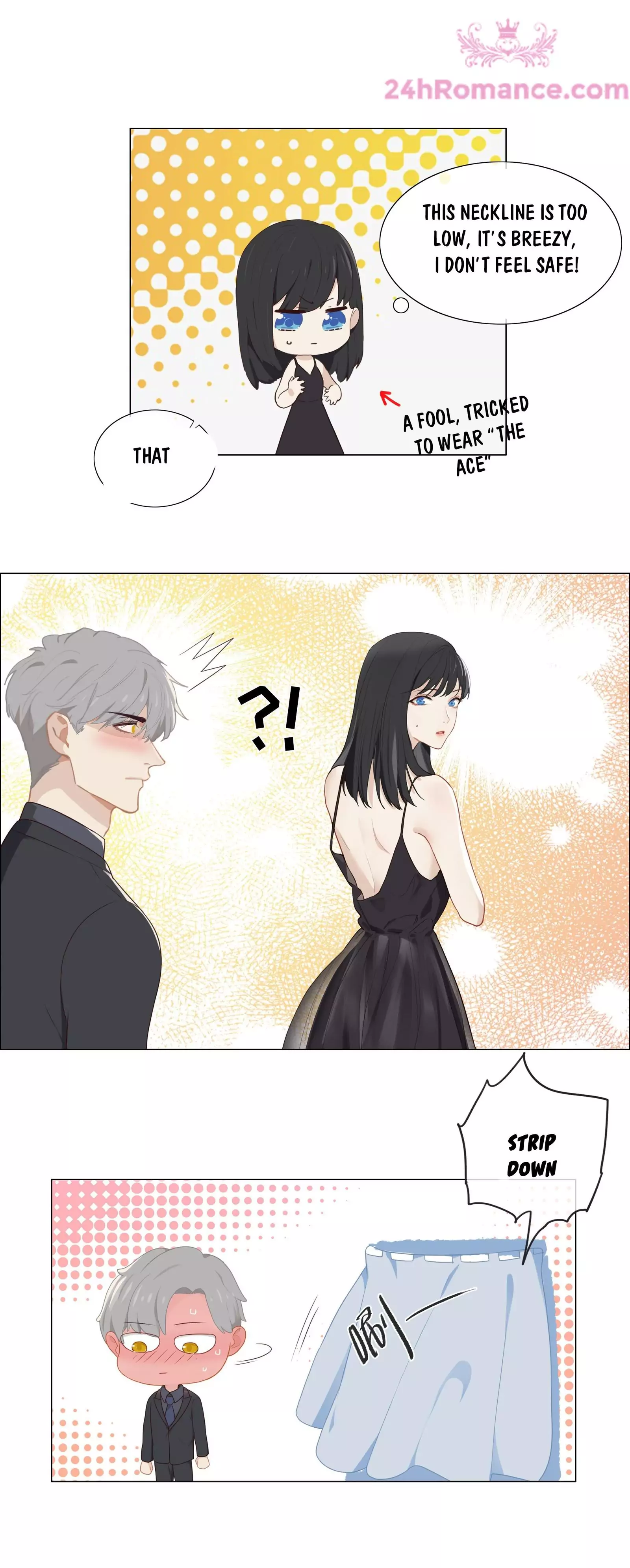 It’s Not That I Want to Wear Women’s Clothing Chapter 4 - page 18