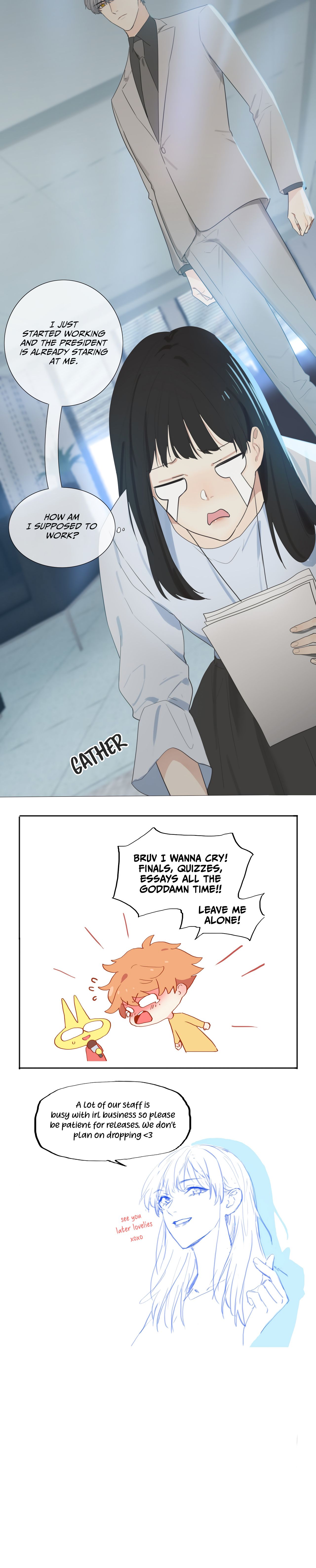 It’s Not That I Want to Wear Women’s Clothing Chapter 2 - page 11