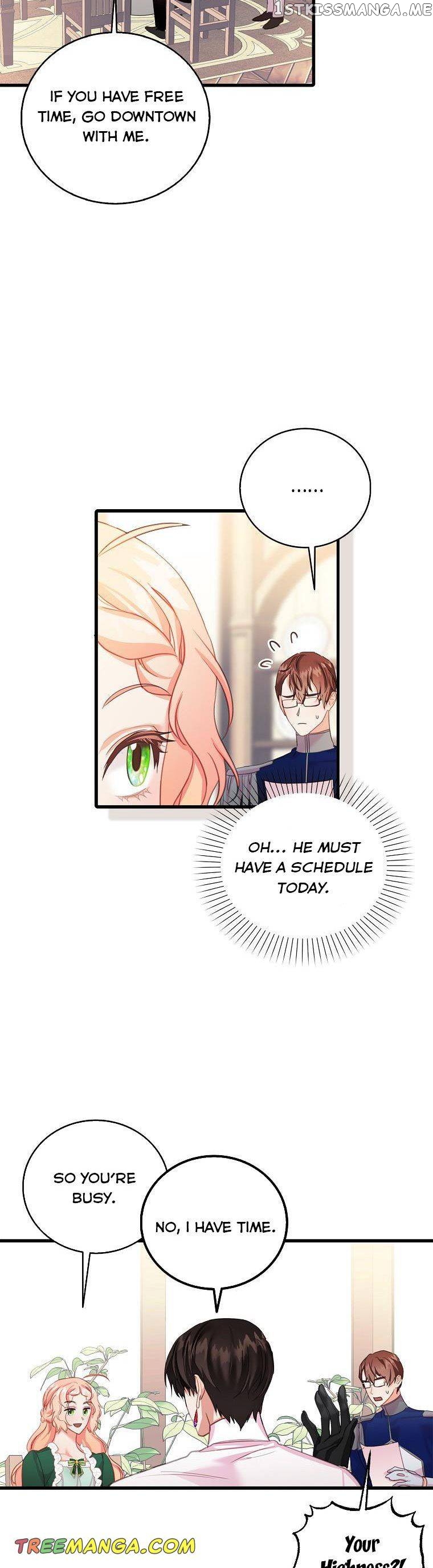 I Tried to Run Away After Eating the Male Lead Chapter 32 - page 2