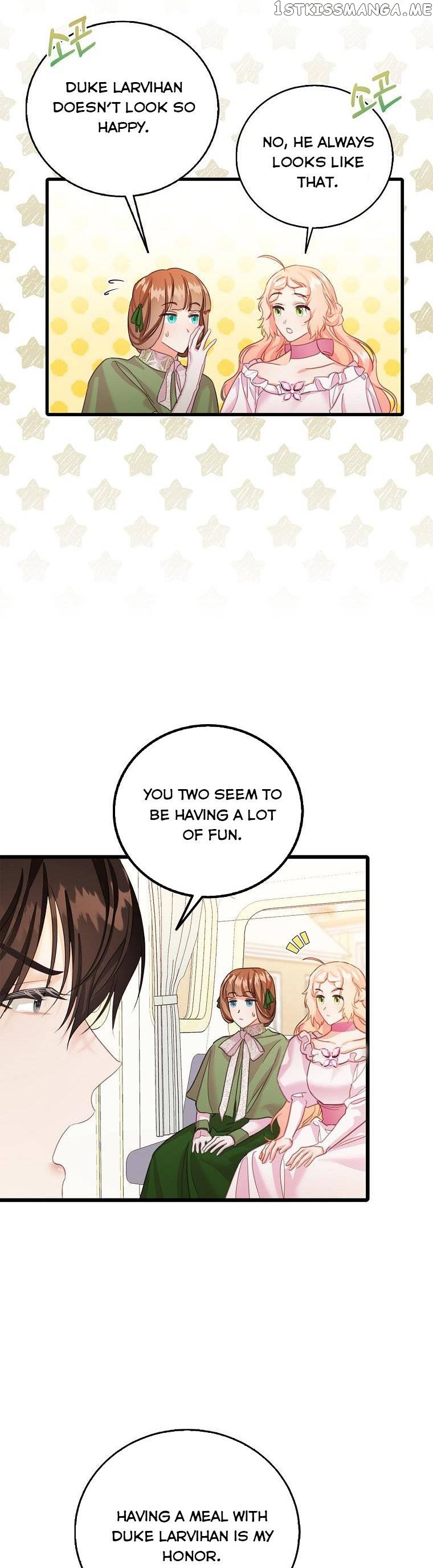 I Tried to Run Away After Eating the Male Lead Chapter 32 - page 8