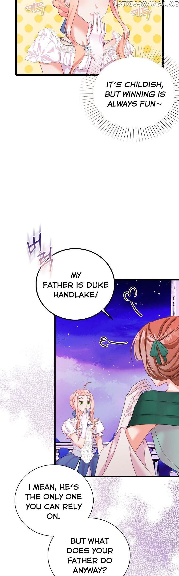 I Tried to Run Away After Eating the Male Lead Chapter 31 - page 22