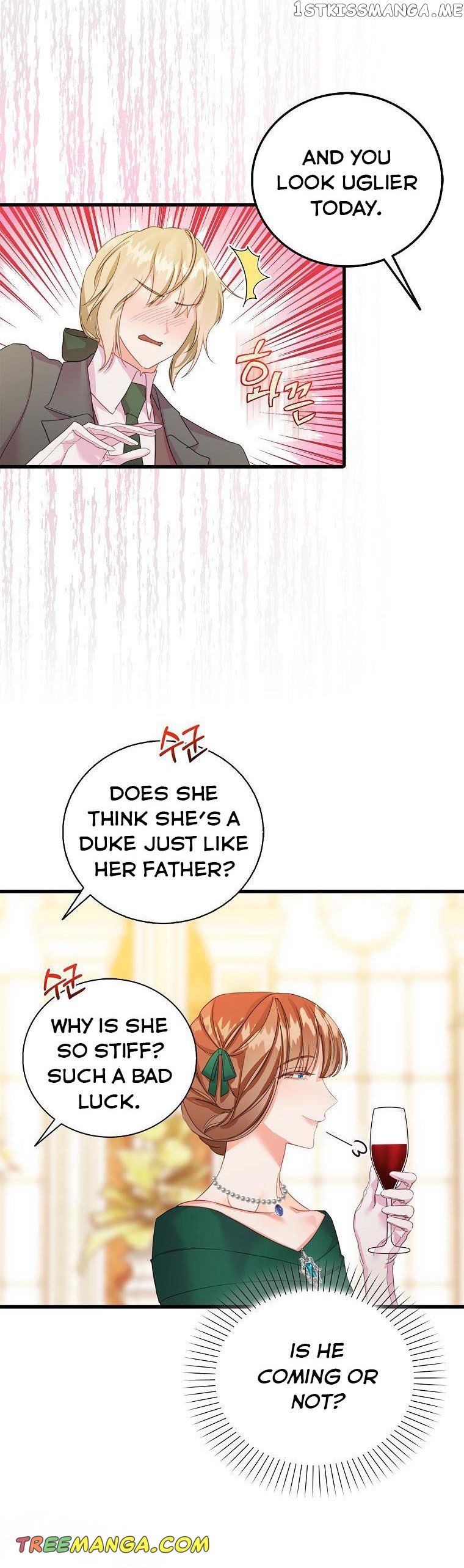 I Tried to Run Away After Eating the Male Lead Chapter 31 - page 4