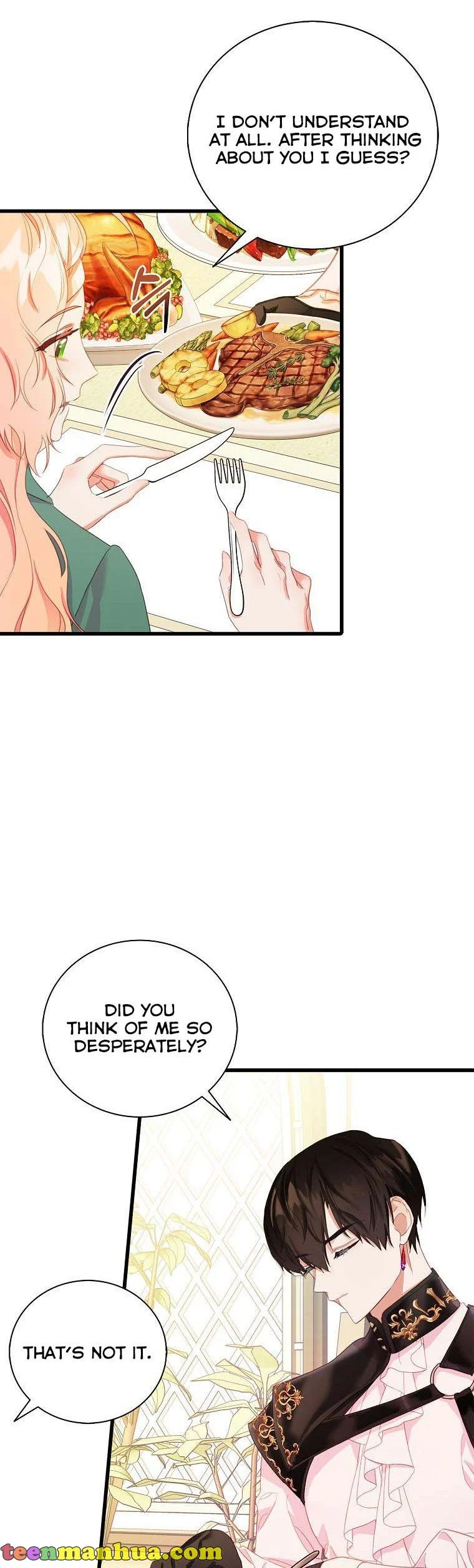 I Tried to Run Away After Eating the Male Lead Chapter 29 - page 2
