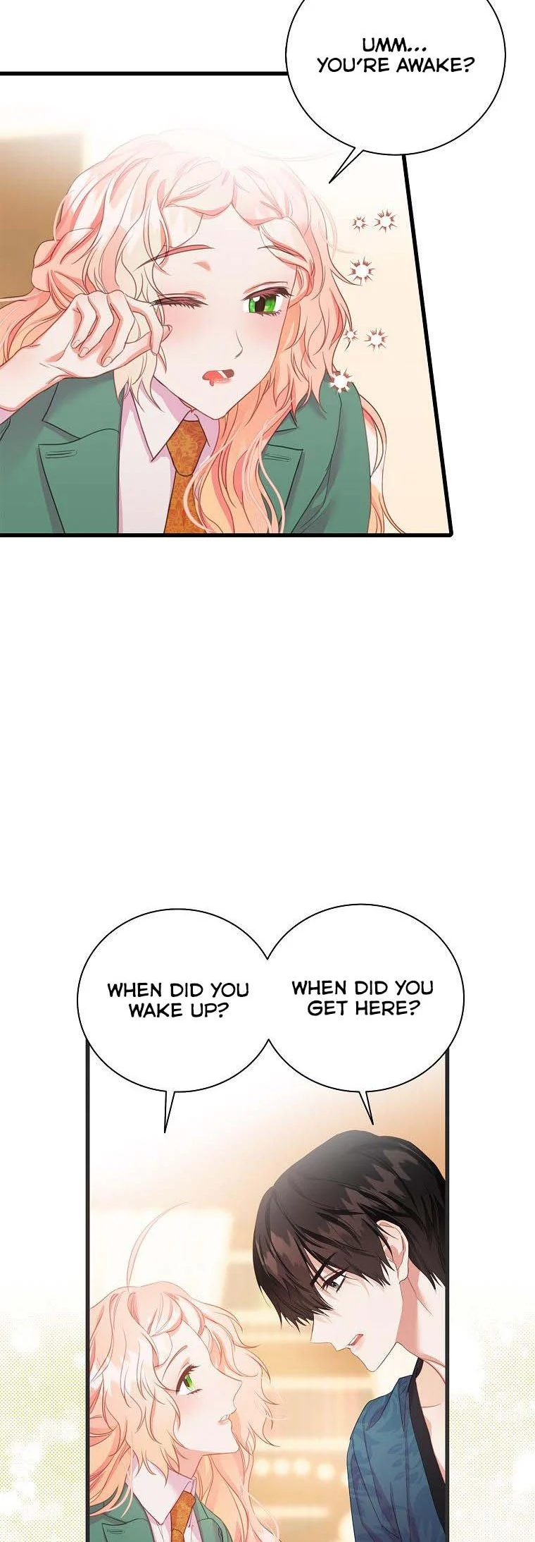 I Tried to Run Away After Eating the Male Lead Chapter 28 - page 24