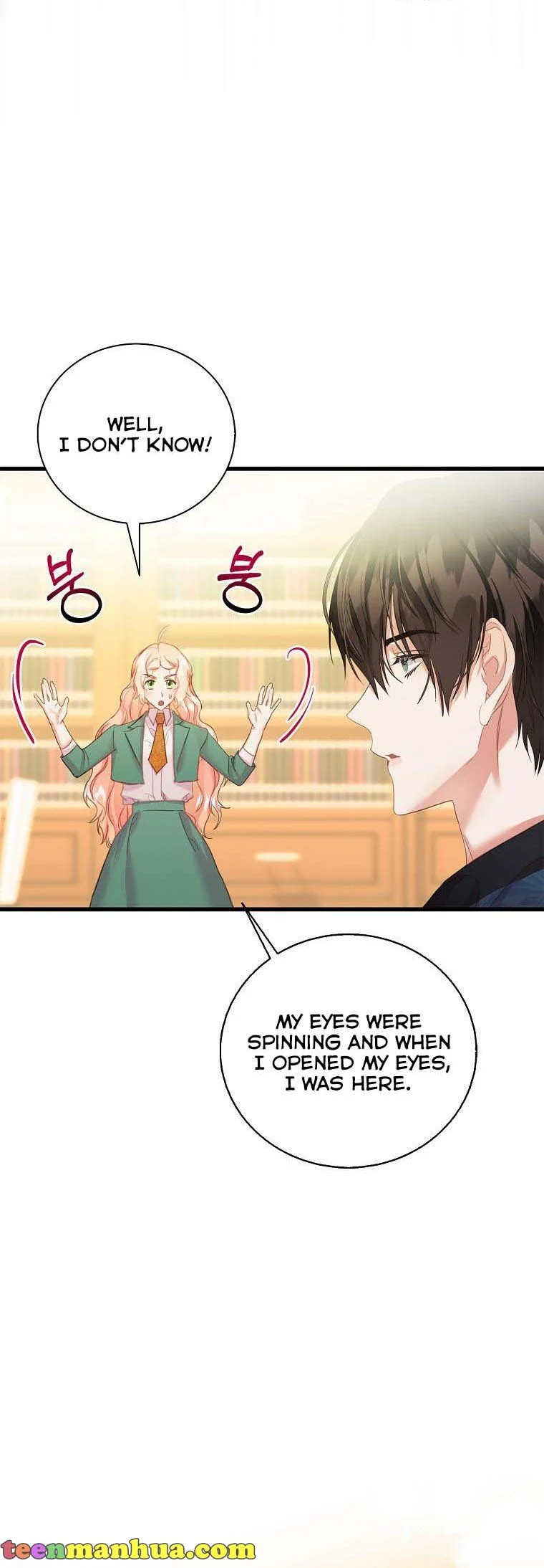 I Tried to Run Away After Eating the Male Lead Chapter 28 - page 35