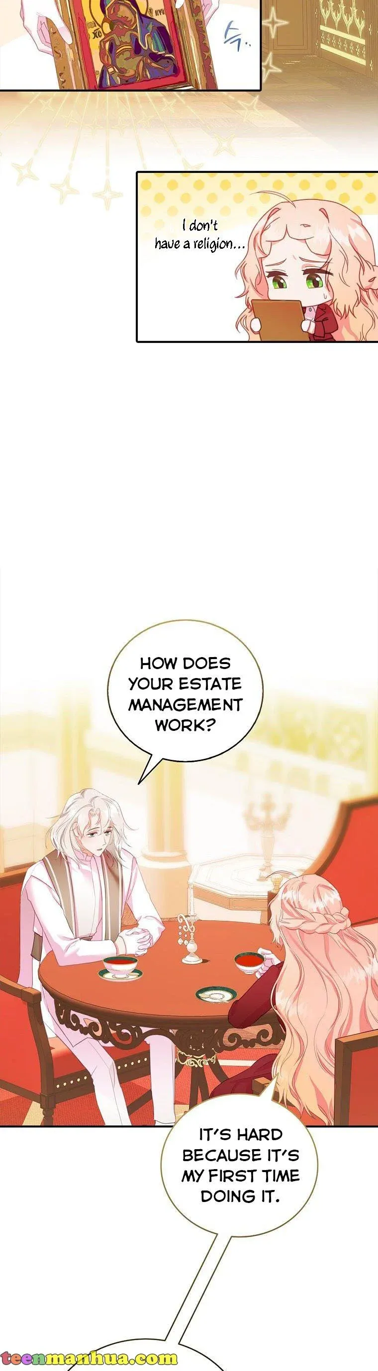 I Tried to Run Away After Eating the Male Lead Chapter 26 - page 5