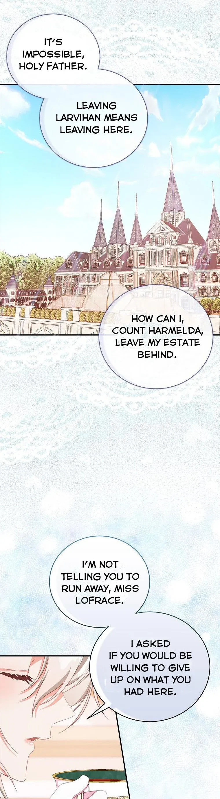 I Tried to Run Away After Eating the Male Lead Chapter 26 - page 8