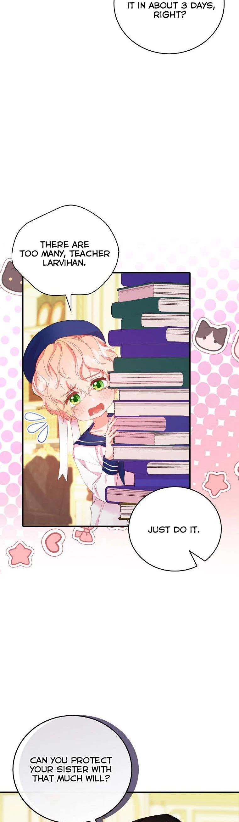 I Tried to Run Away After Eating the Male Lead Chapter 25 - page 5