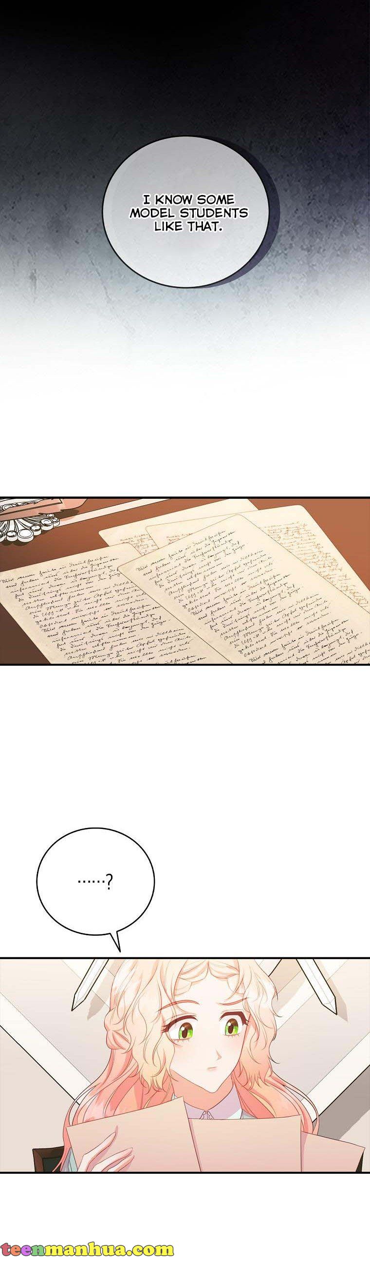I Tried to Run Away After Eating the Male Lead Chapter 24 - page 4