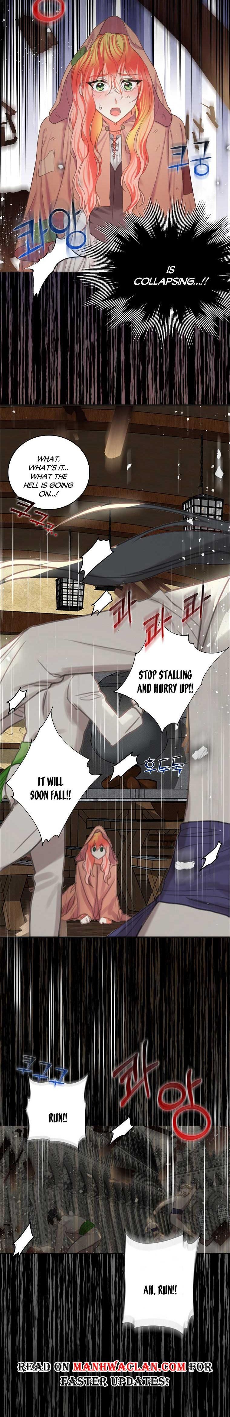 I Tried to Run Away After Eating the Male Lead Chapter 1 - page 11