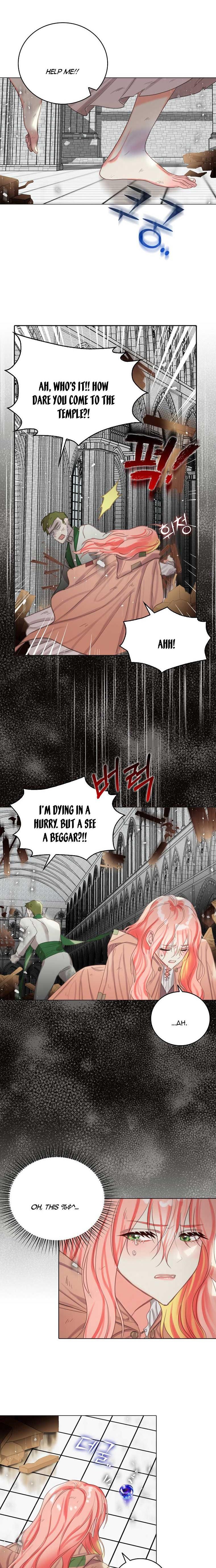 I Tried to Run Away After Eating the Male Lead Chapter 1 - page 14