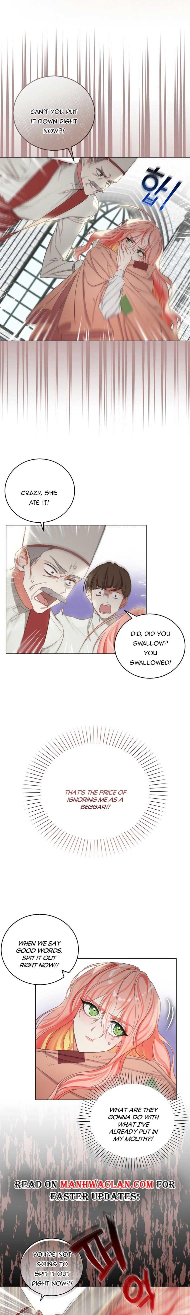 I Tried to Run Away After Eating the Male Lead Chapter 1 - page 17