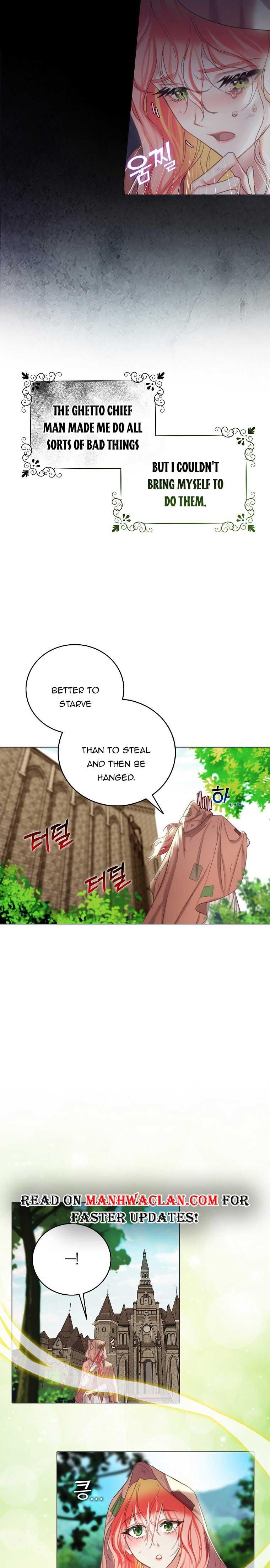 I Tried to Run Away After Eating the Male Lead Chapter 1 - page 5