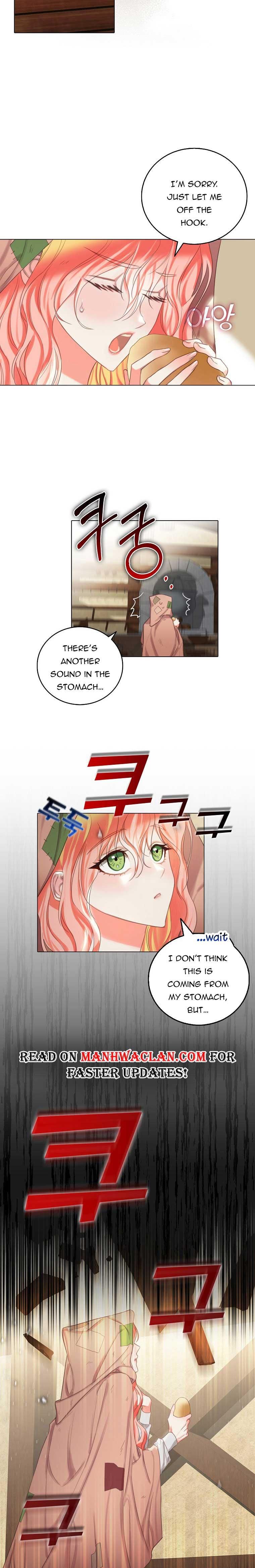 I Tried to Run Away After Eating the Male Lead Chapter 1 - page 9