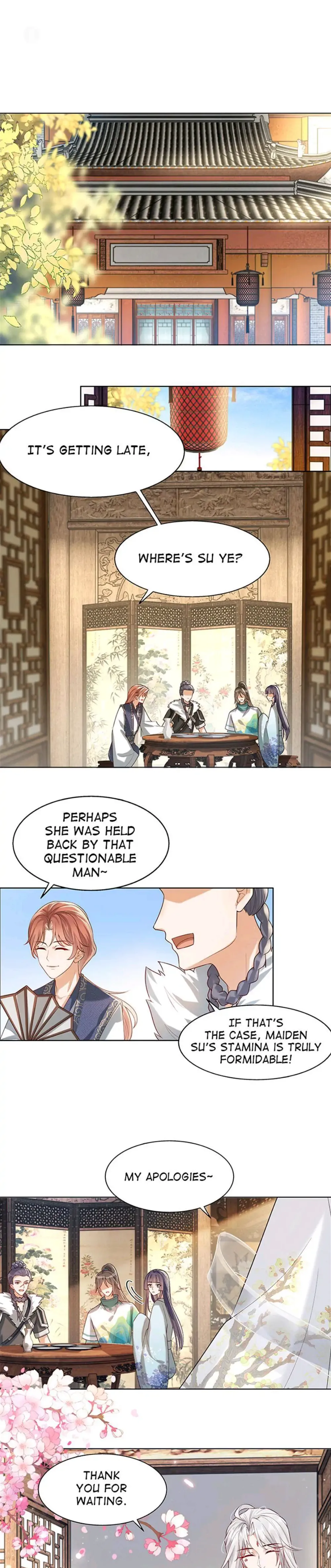 Sick Yandere Prince Depends on Me to Continue His Life Chapter 45 - page 1
