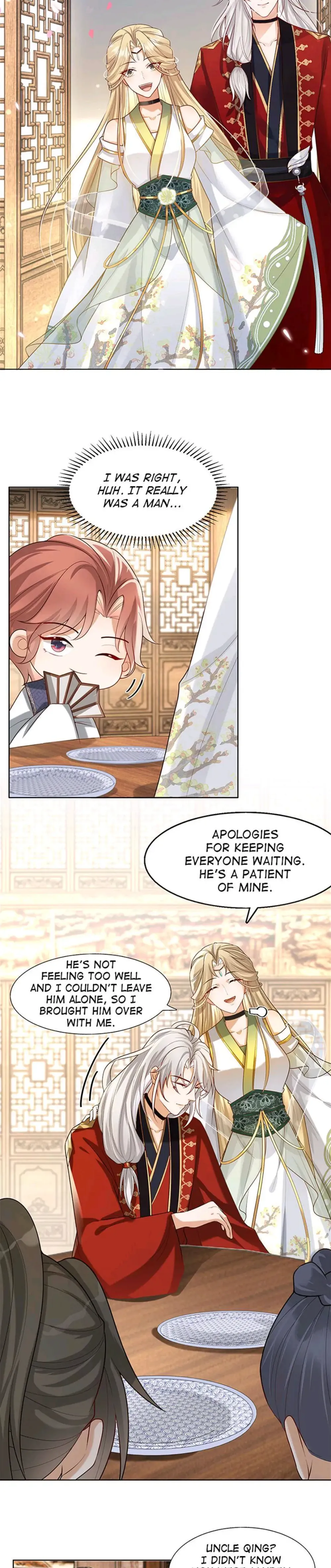 Sick Yandere Prince Depends on Me to Continue His Life Chapter 45 - page 2