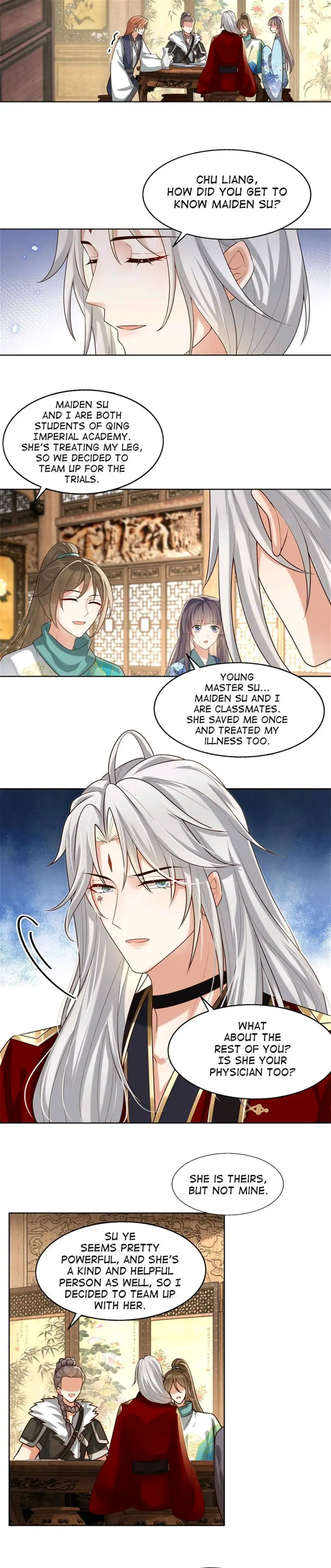 Sick Yandere Prince Depends on Me to Continue His Life Chapter 45 - page 6