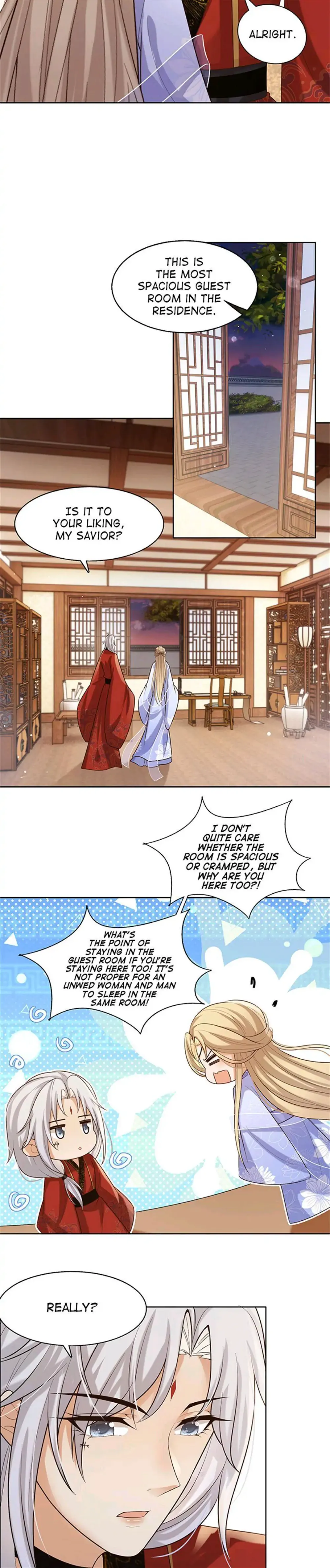 Sick Yandere Prince Depends on Me to Continue His Life Chapter 44 - page 2
