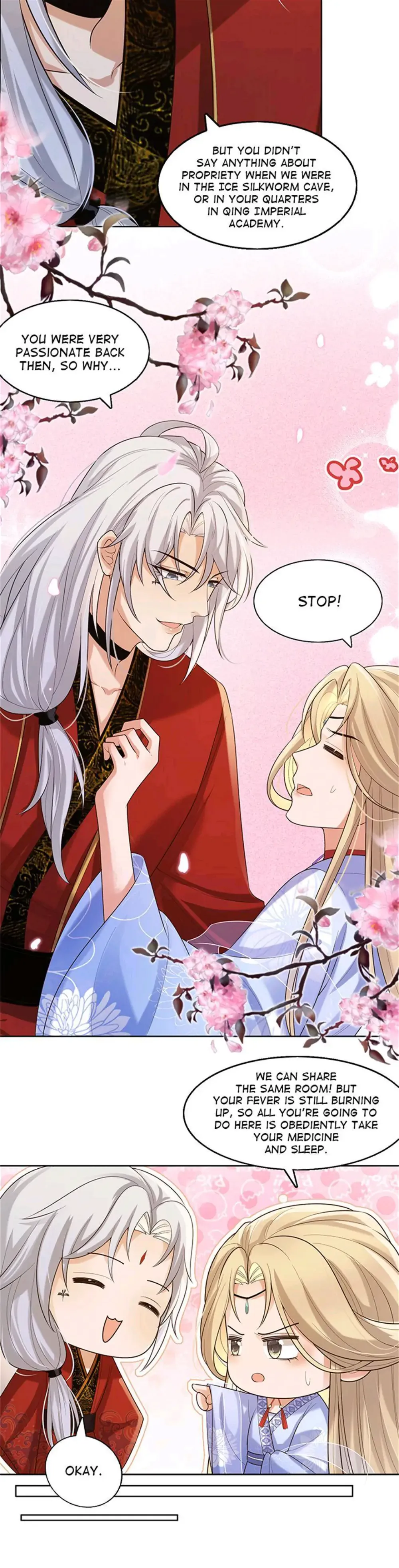Sick Yandere Prince Depends on Me to Continue His Life Chapter 44 - page 3