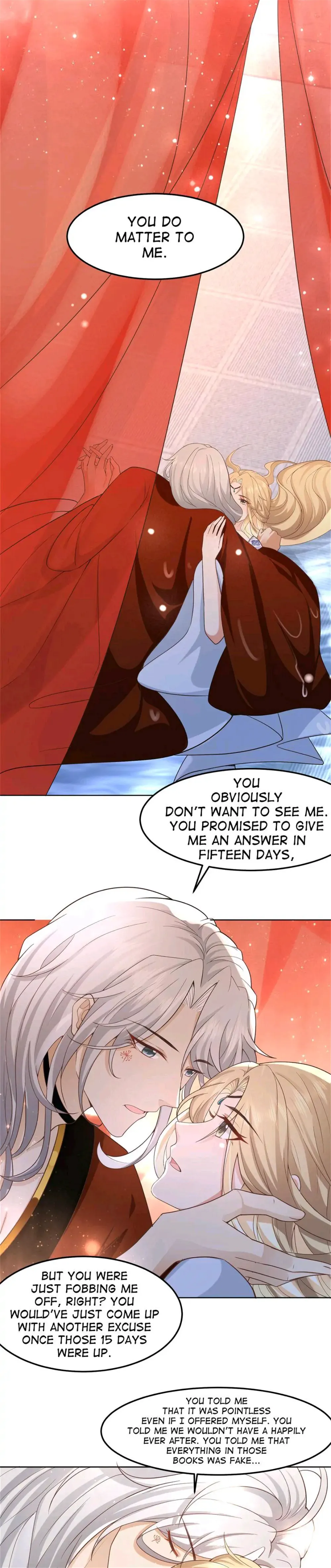 Sick Yandere Prince Depends on Me to Continue His Life Chapter 43 - page 1