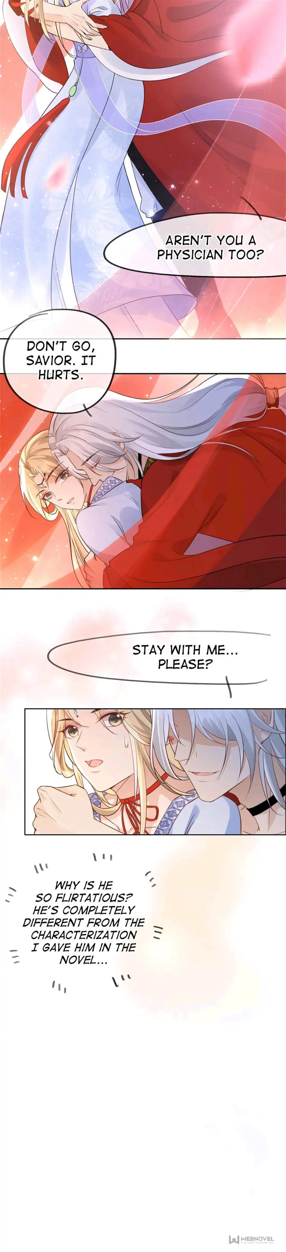 Sick Yandere Prince Depends on Me to Continue His Life Chapter 43 - page 11