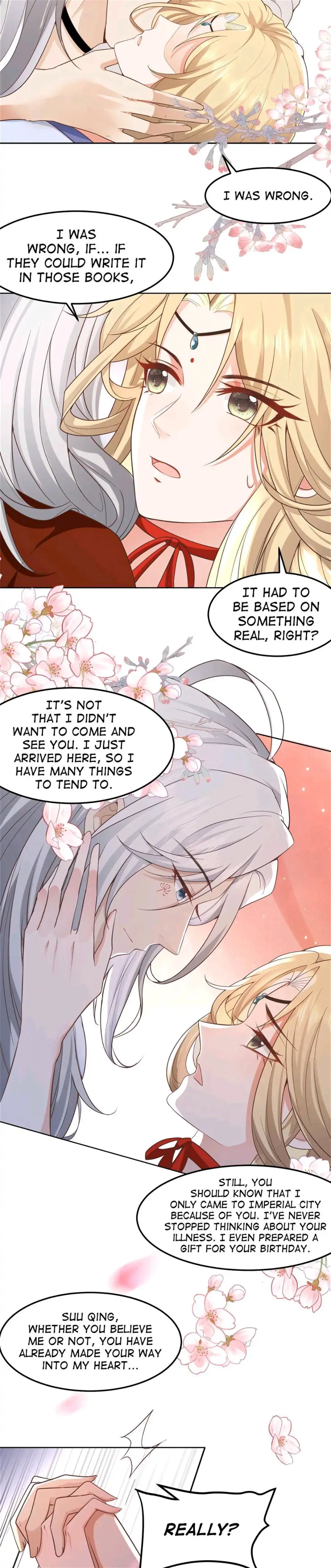 Sick Yandere Prince Depends on Me to Continue His Life Chapter 43 - page 2