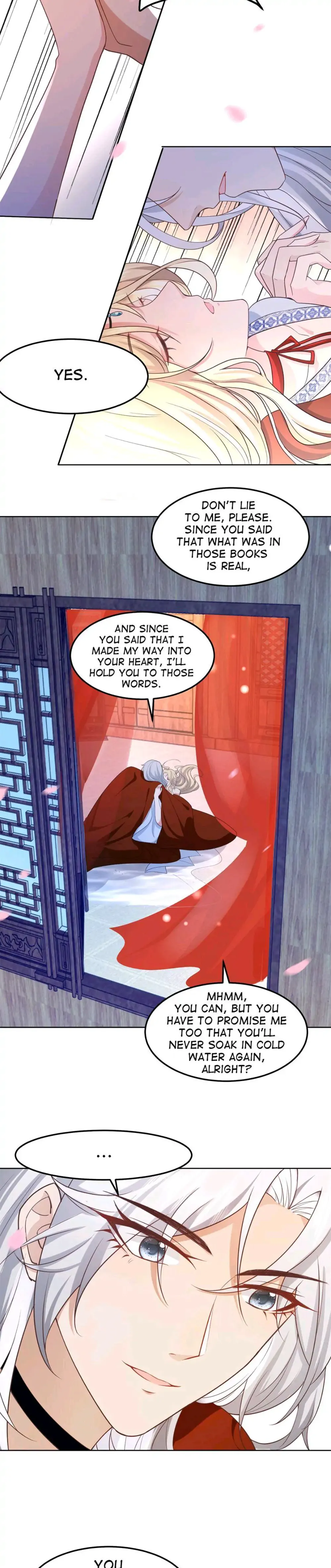 Sick Yandere Prince Depends on Me to Continue His Life Chapter 43 - page 3
