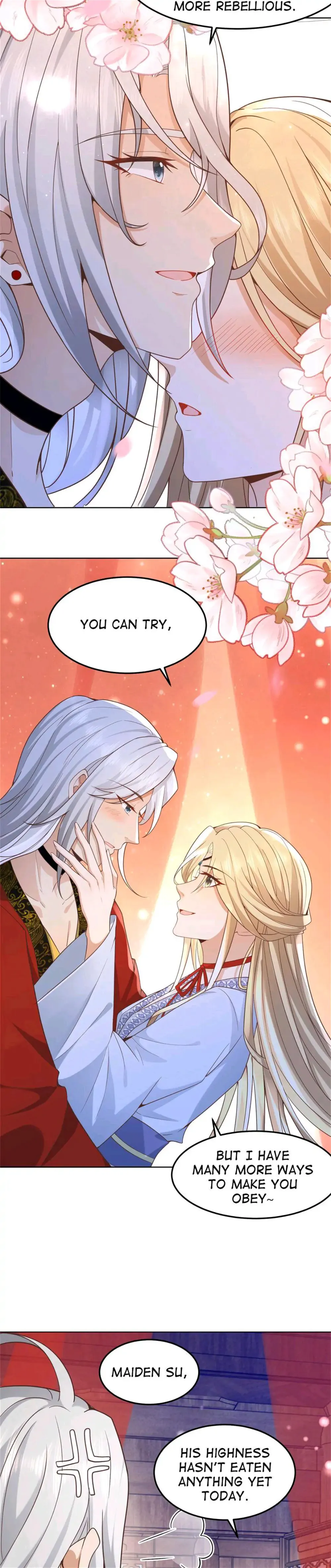 Sick Yandere Prince Depends on Me to Continue His Life Chapter 43 - page 6
