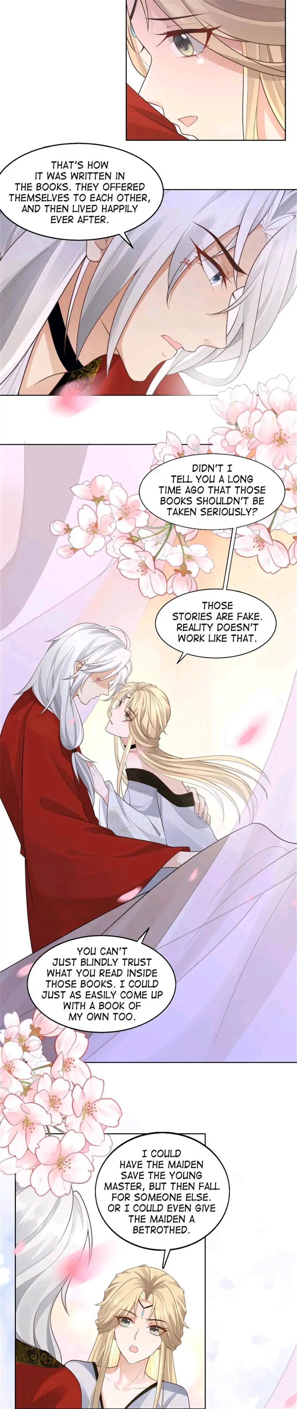 Sick Yandere Prince Depends on Me to Continue His Life Chapter 42 - page 3