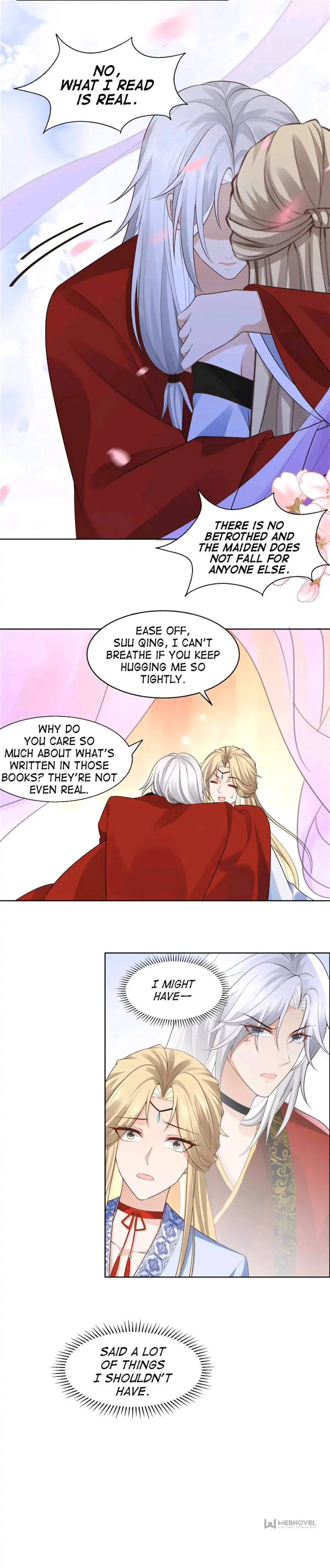 Sick Yandere Prince Depends on Me to Continue His Life Chapter 42 - page 4