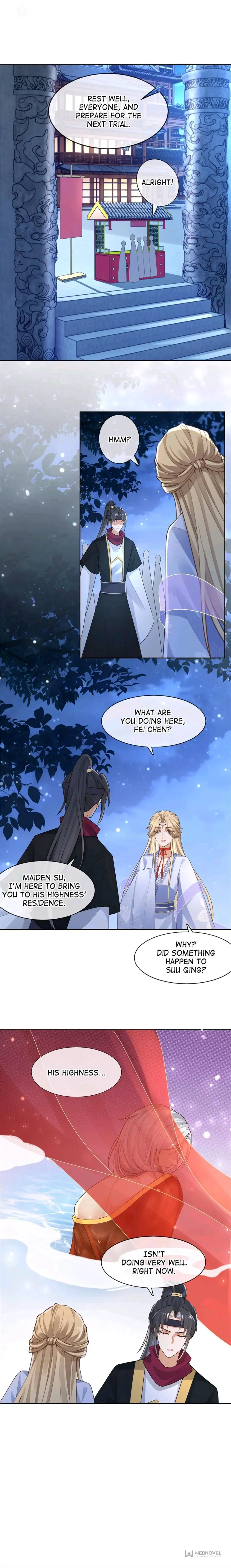 Sick Yandere Prince Depends on Me to Continue His Life Chapter 41 - page 10