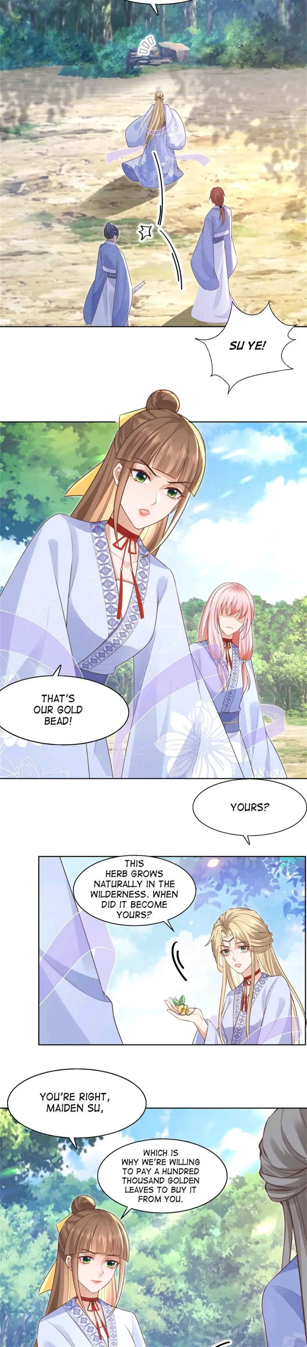 Sick Yandere Prince Depends on Me to Continue His Life Chapter 41 - page 3