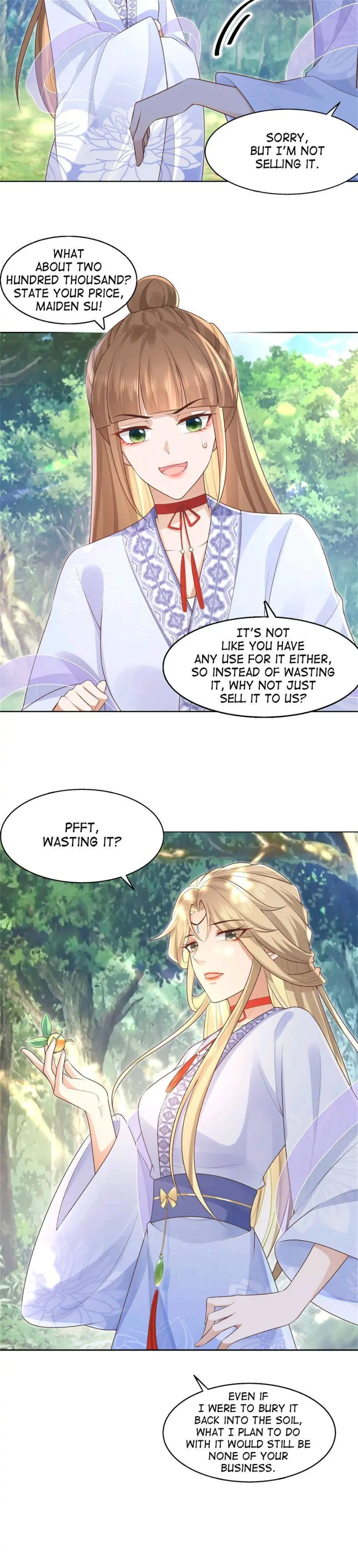 Sick Yandere Prince Depends on Me to Continue His Life Chapter 41 - page 4