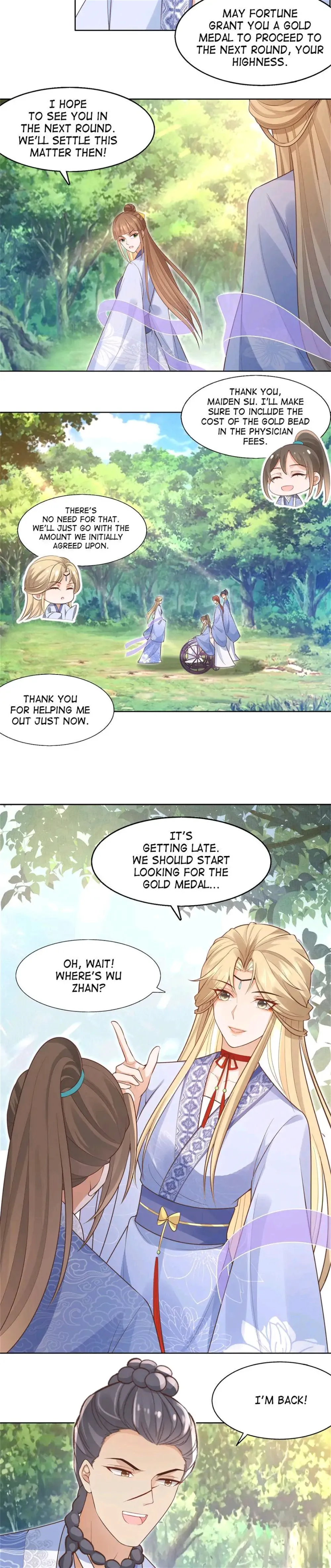 Sick Yandere Prince Depends on Me to Continue His Life Chapter 41 - page 7