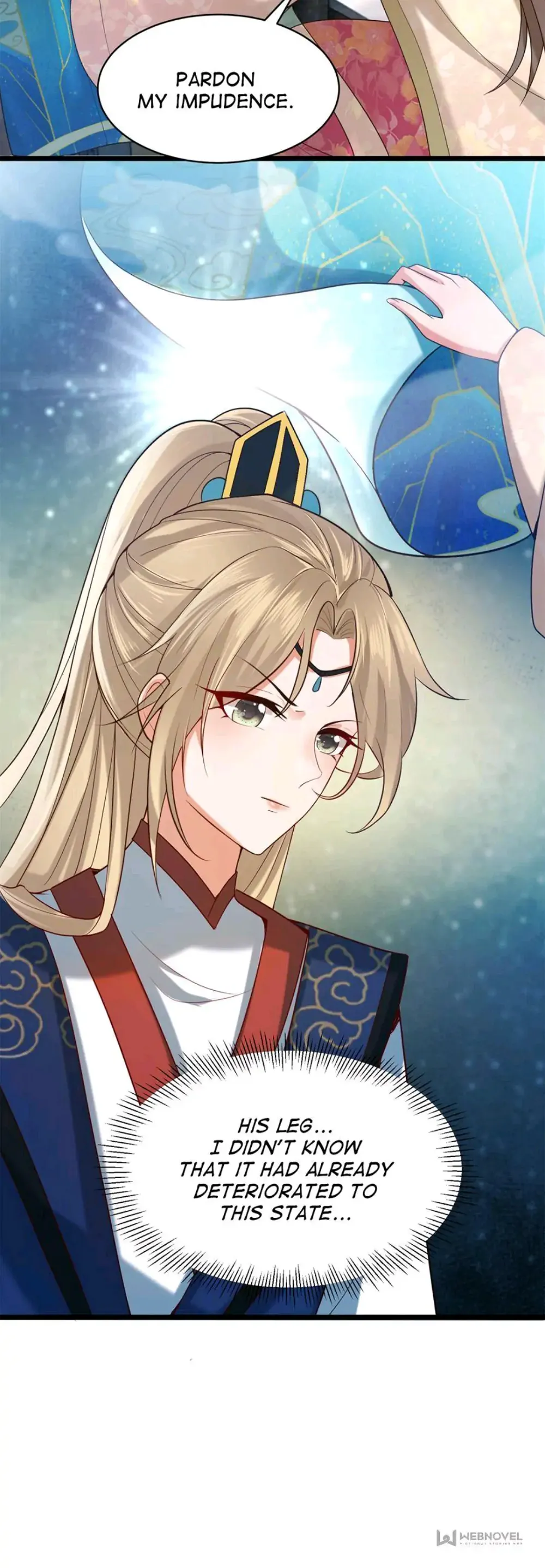 Sick Yandere Prince Depends on Me to Continue His Life Chapter 32 - page 13