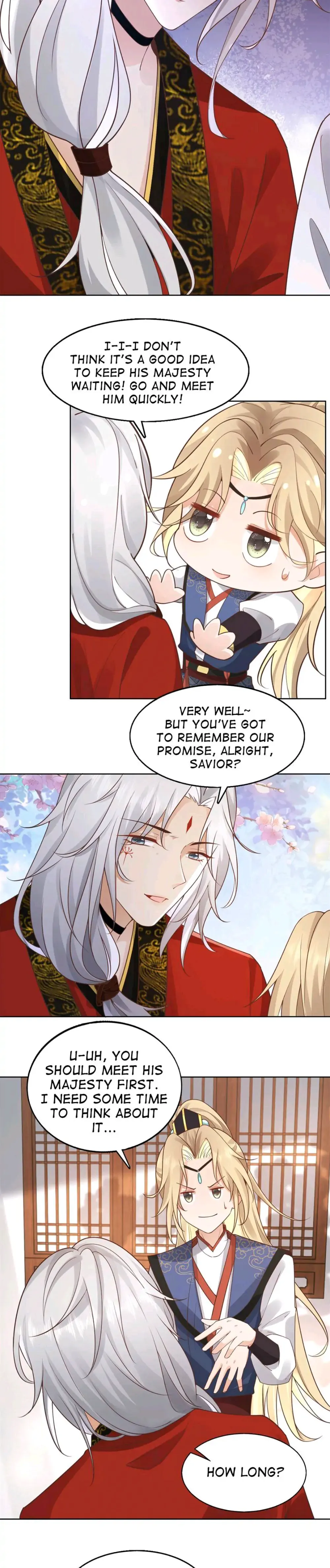 Sick Yandere Prince Depends on Me to Continue His Life Chapter 31 - page 3