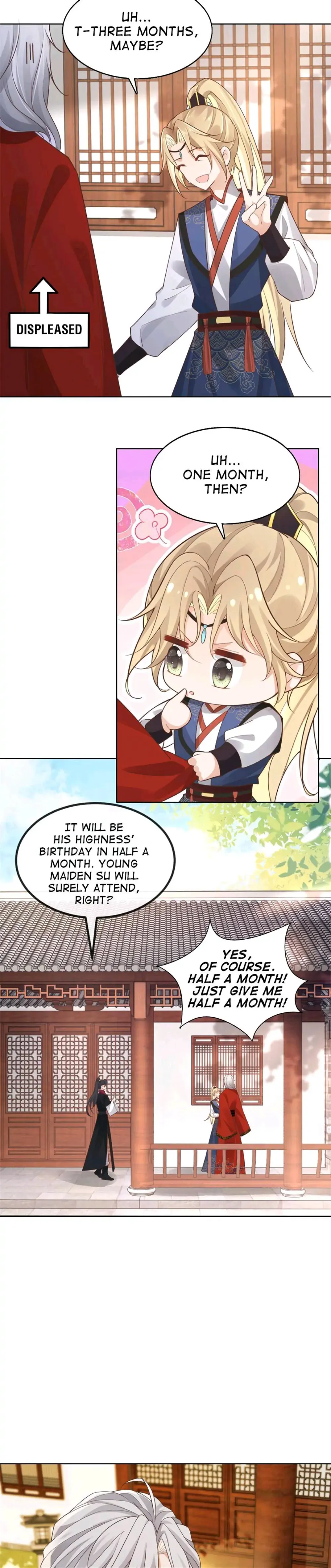 Sick Yandere Prince Depends on Me to Continue His Life Chapter 31 - page 4