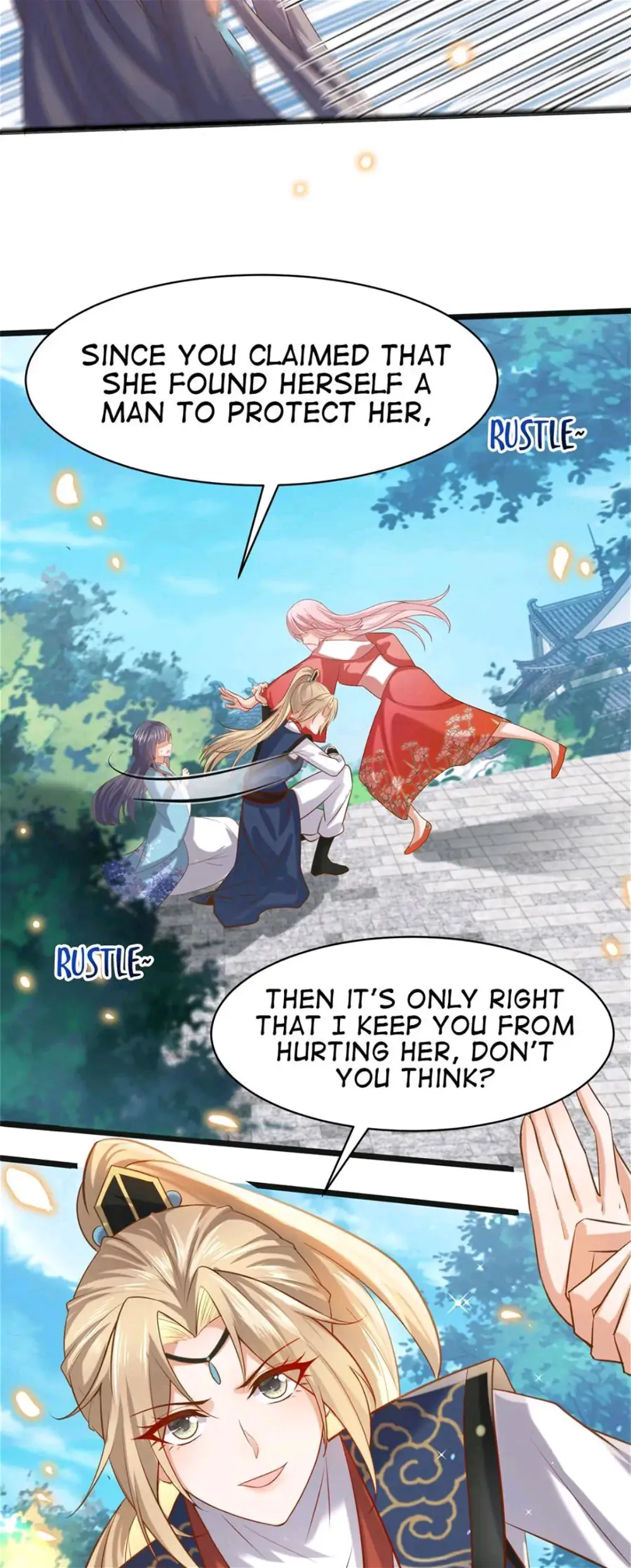 Sick Yandere Prince Depends on Me to Continue His Life Chapter 28 - page 14