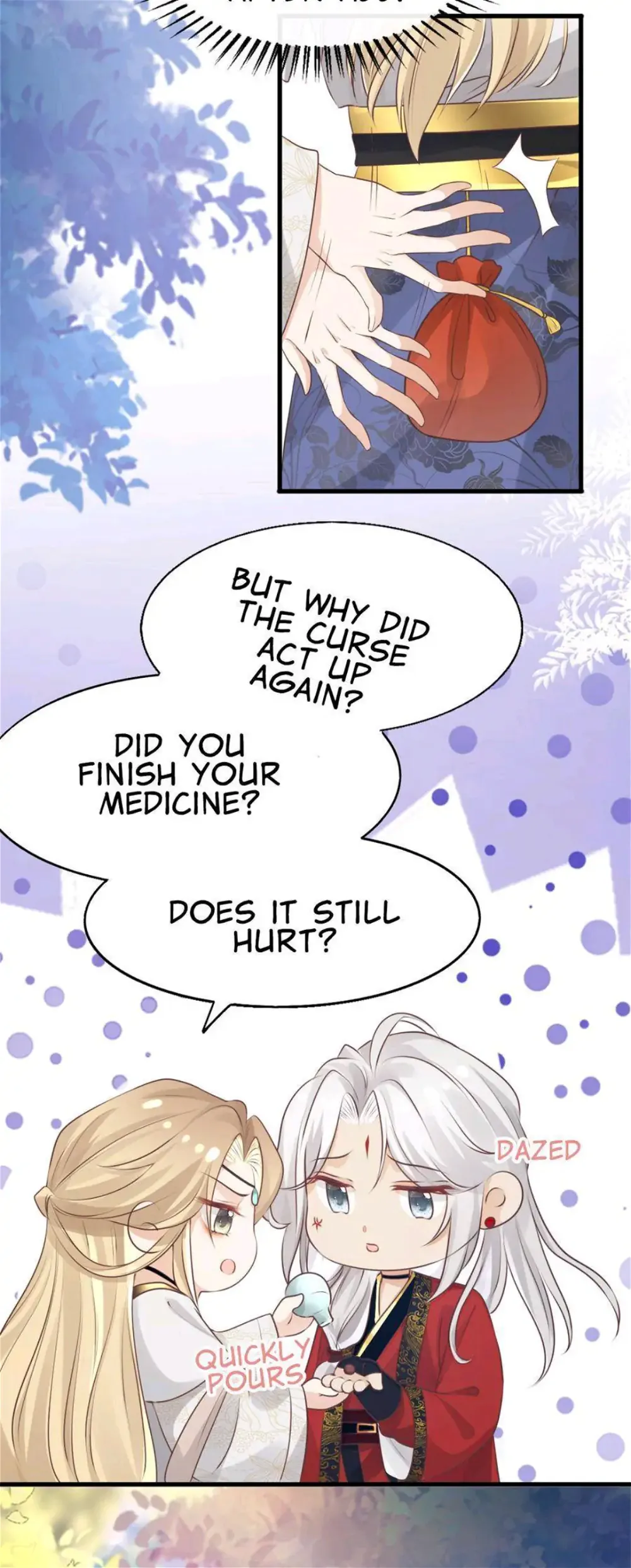 Sick Yandere Prince Depends on Me to Continue His Life Chapter 23 - page 13