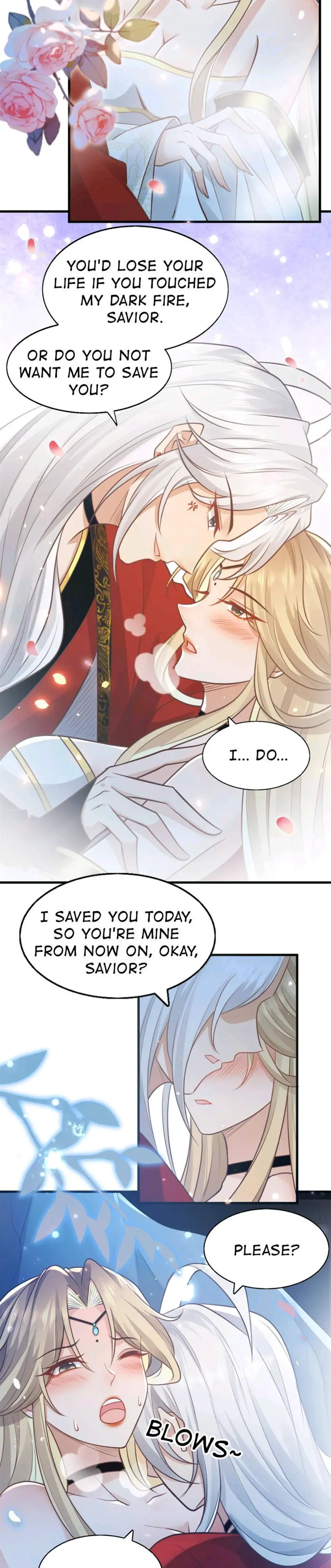 Sick Yandere Prince Depends on Me to Continue His Life Chapter 23 - page 2